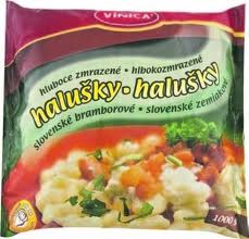 Slovenské bramborové halušky 1kg 